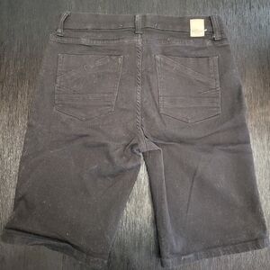 BKE long black shorts, Gabby 27